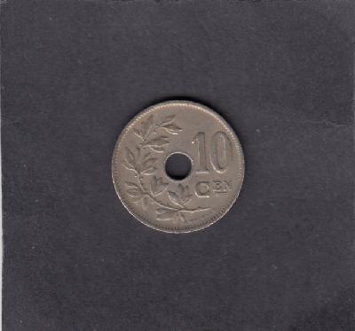 Beschrijving: 10 Centimes  vl